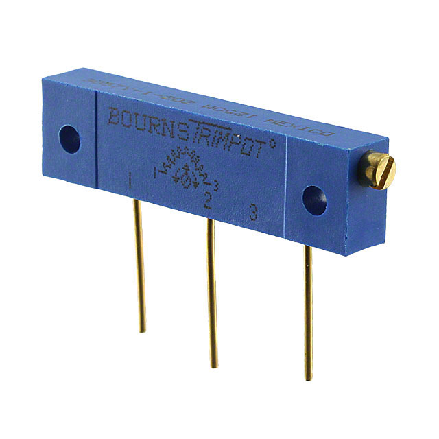 TRIMMER 50 OHM 1W PC PIN SIDE