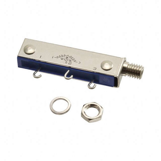 TRIMMER 5K OHM 1W SOLDER HOOK