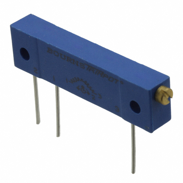 TRIMMER 200 OHM 1W PC PIN SIDE