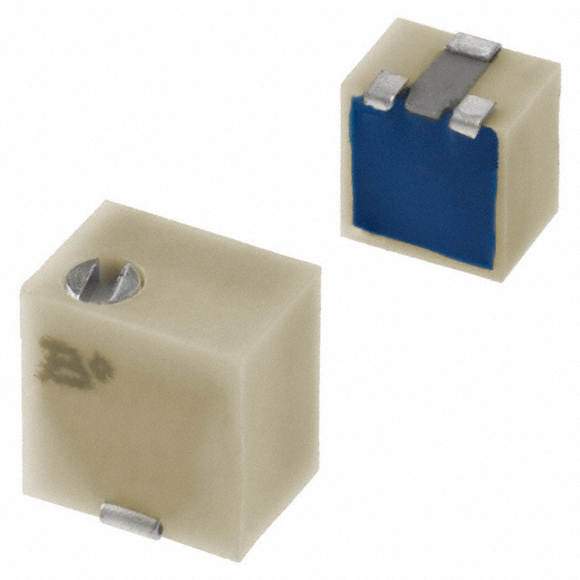 TRIMMER 5K OHM 0.25W J LEAD TOP