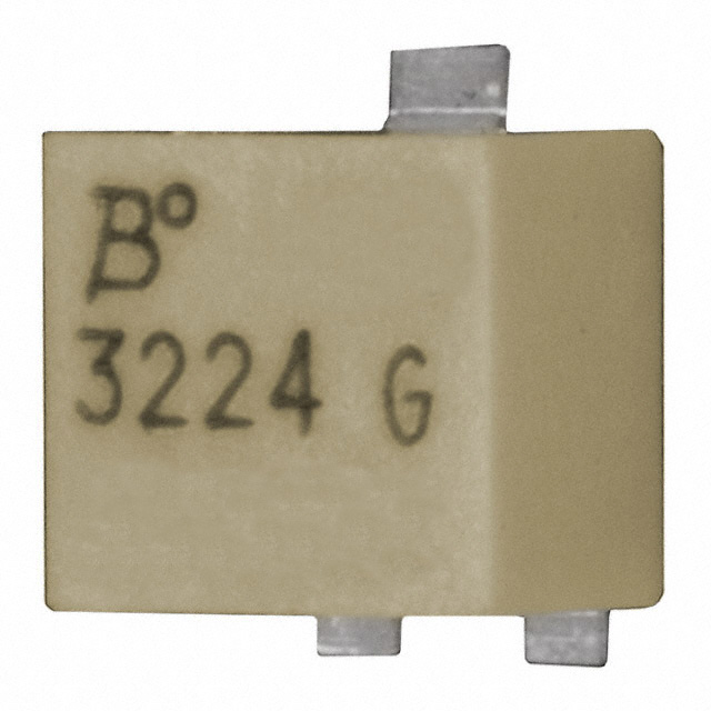 TRIMMER 10K OHM 0.25W GW SIDE