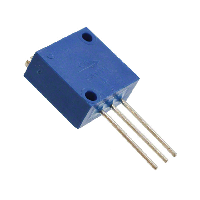 TRIMMER 1K OHM 1W PC PIN SIDE