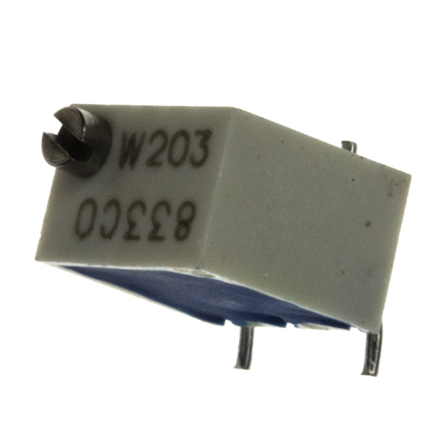 TRIMMER 200K OHM 0.25W GW TOP