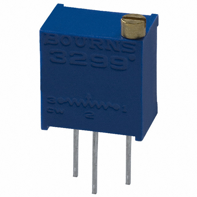 TRIMMER 5M OHM 0.5W PC PIN TOP