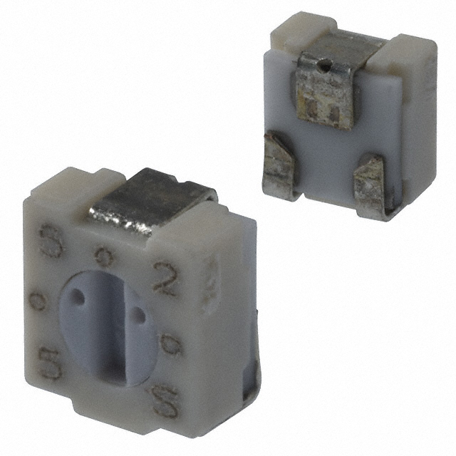 TRIMMER 50KOHM 0.125W J LEAD TOP