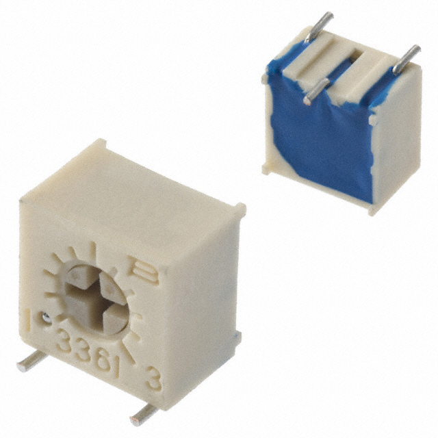 TRIMMER 2M OHM 0.5W GW SIDE ADJ