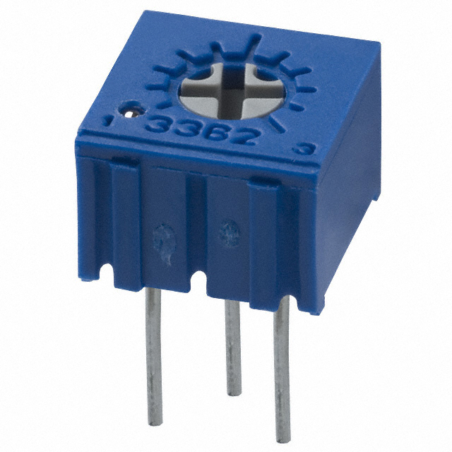 TRIMMER 10 OHM 0.5W PC PIN TOP