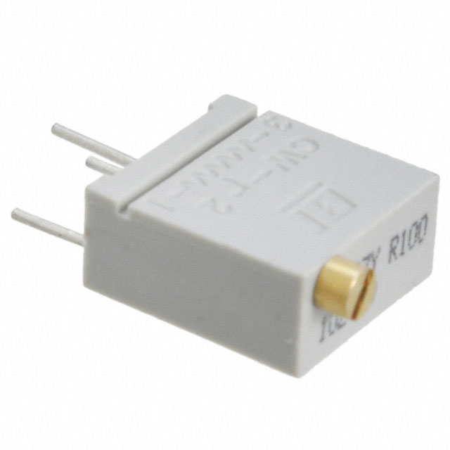 TRIMMER 100K OHM 0.5W PC PIN TOP