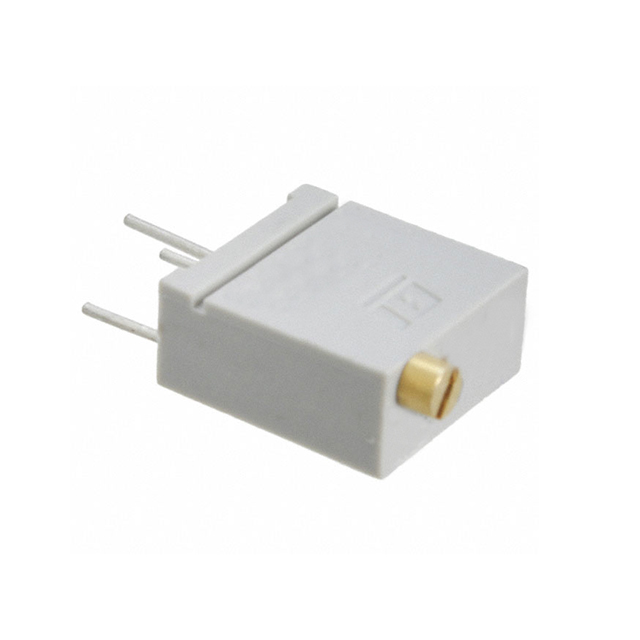 TRIMMER 100 OHM 0.5W PC PIN TOP