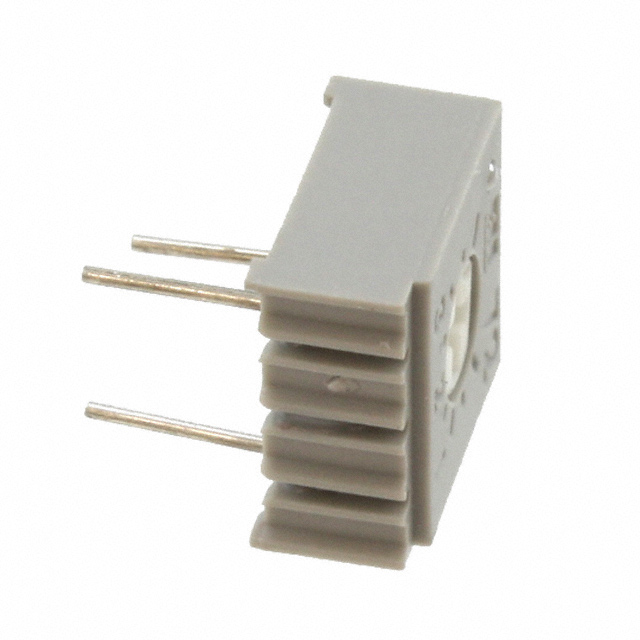 TRIMMER 50K OHM 0.5W PC PIN TOP