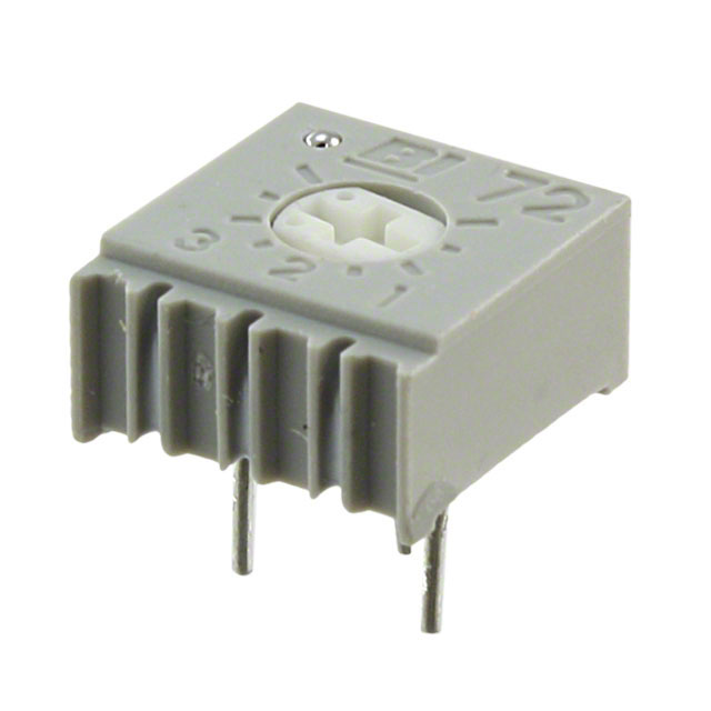 TRIMMER 10K OHM 0.5W PC PIN TOP