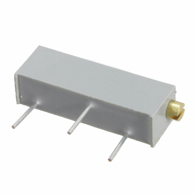 TRIMMER 2K OHM 0.75W PC PIN SIDE