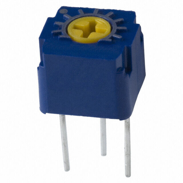 TRIMMER 200K OHM 0.5W PC PIN TOP