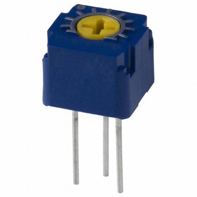 TRIMMER 200K OHM 0.5W PC PIN TOP