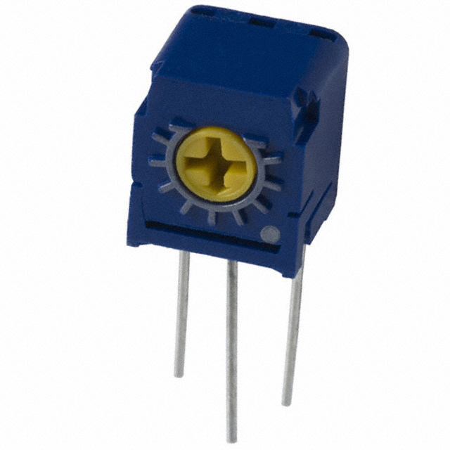 TRIMMER 100KOHM 0.5W PC PIN SIDE