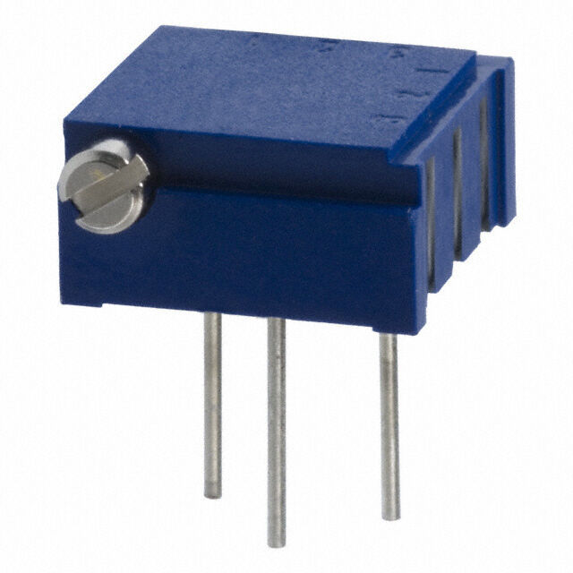 TRIMMER 1K OHM 0.5W PC PIN SIDE