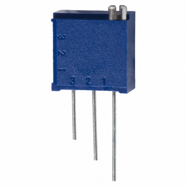 TRIMMER 200 OHM 0.5W PC PIN TOP