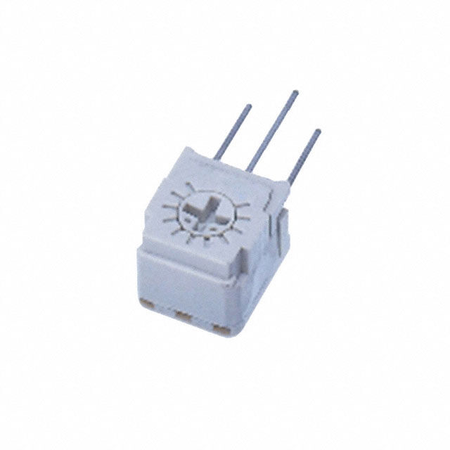 TRIMMER 2M OHM 0.5W PC PIN SIDE