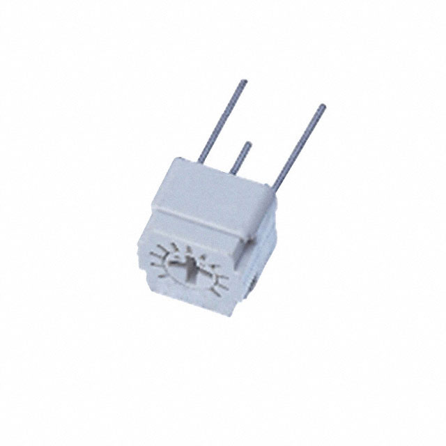 TRIMMER 20K OHM 0.5W PC PIN TOP