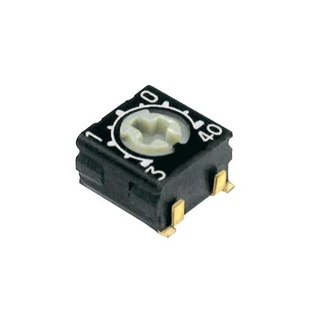 TRIM 10K OHM 0.125W J-HOOK TOP