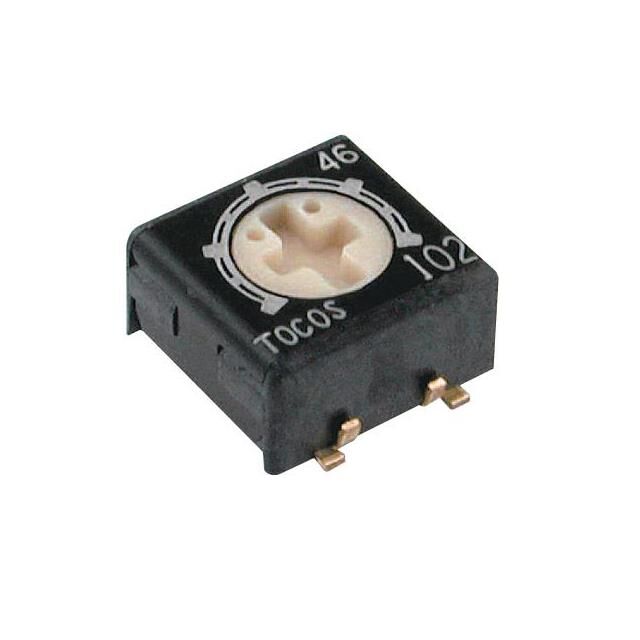 TRIMMER 10K OHM 0.25W J-HOOK SID