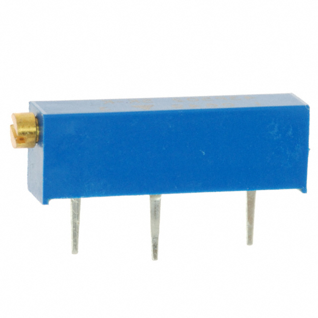 TRIMMER 5K OHM 0.75W PC PIN SIDE