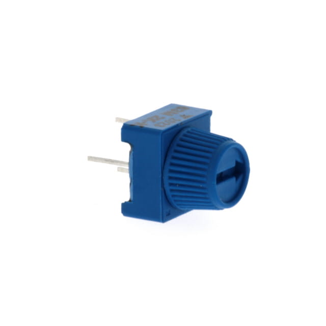 TRIMMER 2K OHM 0.5W PC PIN SIDE