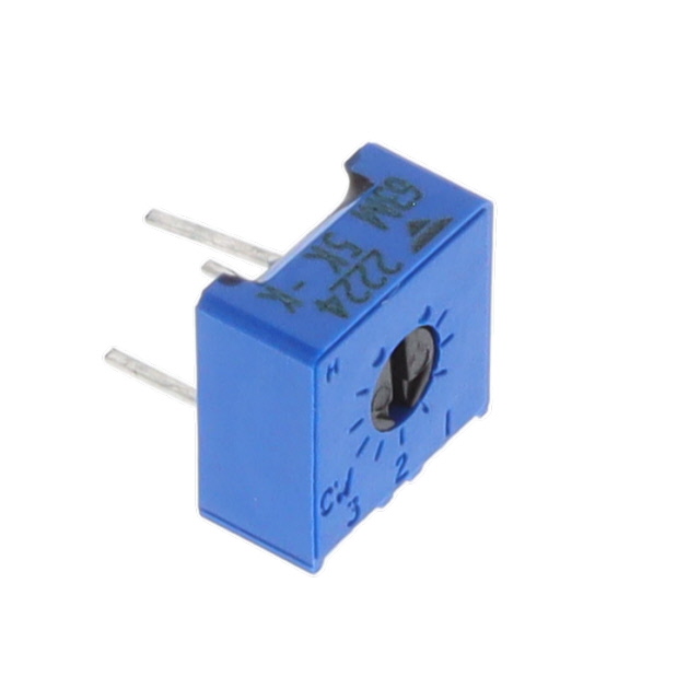 TRIMMER 5K OHM 0.5W PC PIN SIDE