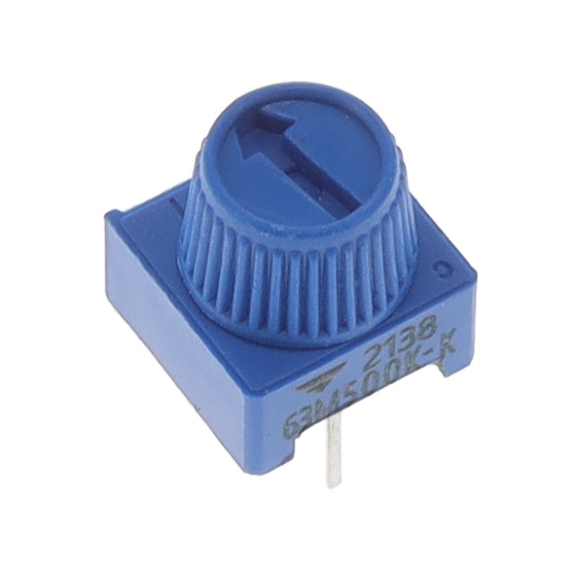 TRIMMER 500KOHM 0.5W PC PIN SIDE