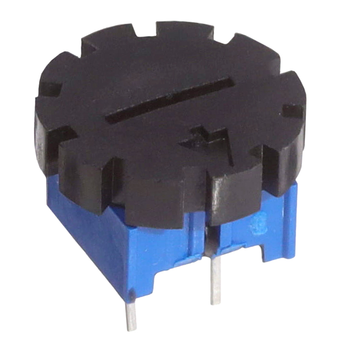 TRIMMER 10K OHM 0.5W PC PIN SIDE