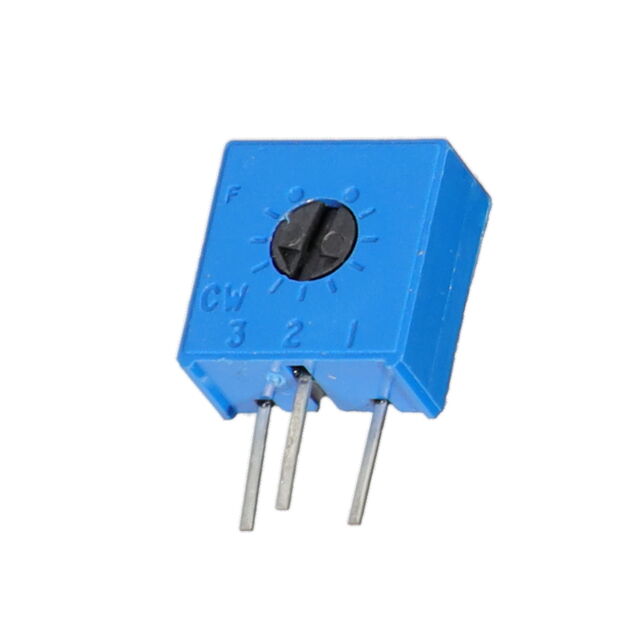 TRIMMER 5K OHM 0.5W PC PIN SIDE