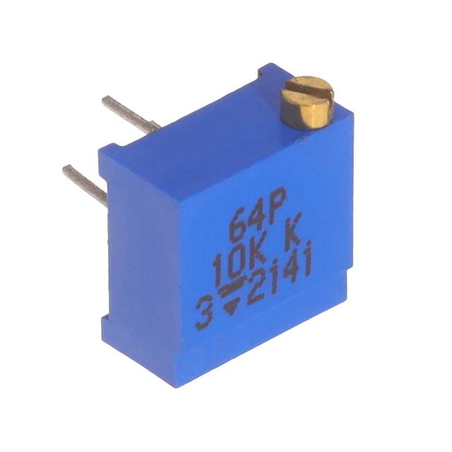 TRIMMER 10K OHM 0.5W PC PIN SIDE