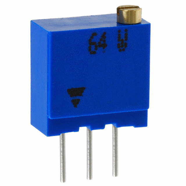 TRIMMER 1K OHM 0.5W PC PIN TOP