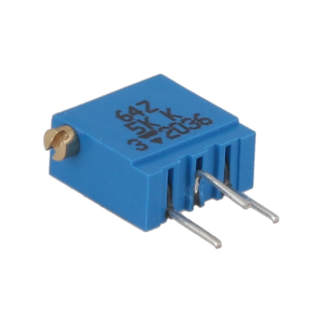 TRIMMER 5K OHM 0.5W PC PIN SIDE