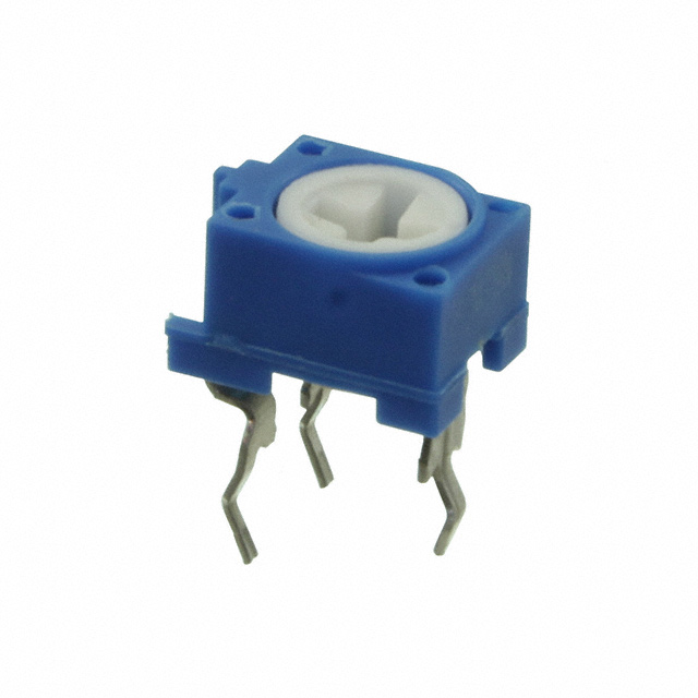 TRIMMER 20K OHM 0.1W PC PIN TOP