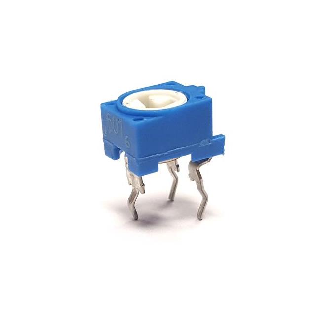 TRIMMER 5K OHM 0.1W PC PIN TOP