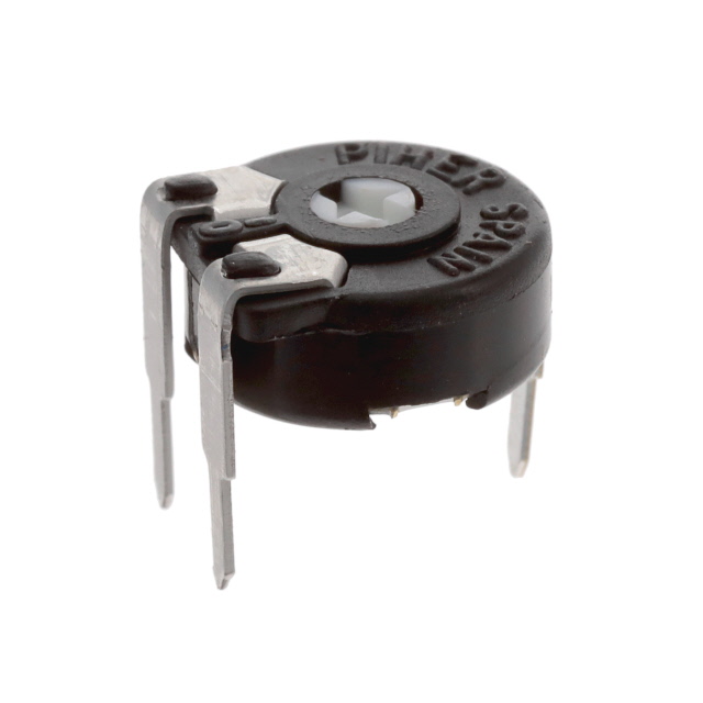 TRIMMER 2M OHM 0.15W PC PIN TOP