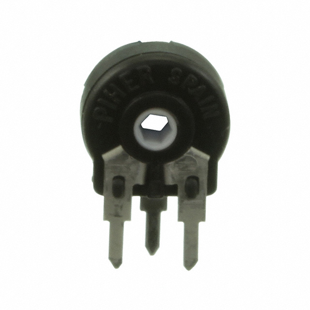 TRIMMER 10KOHM 0.15W PC PIN SIDE