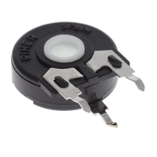 TRIMMER 1K OHM 0.25W PC PIN SIDE