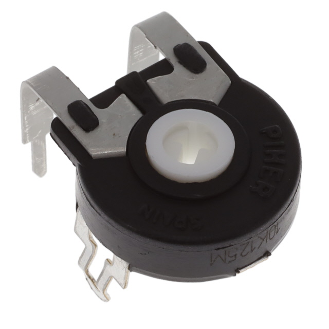 TRIMMER 10K OHM 0.25W PC PIN TOP
