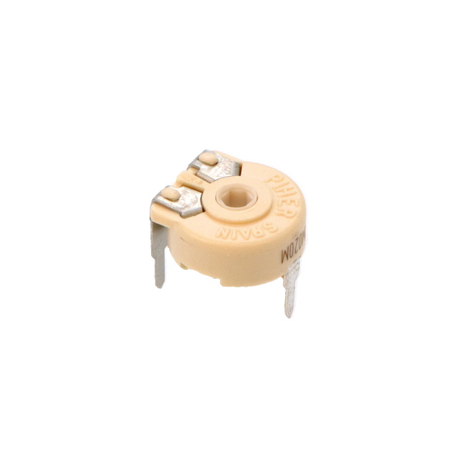 TRIMMER 1M OHM 0.33W PC PIN TOP