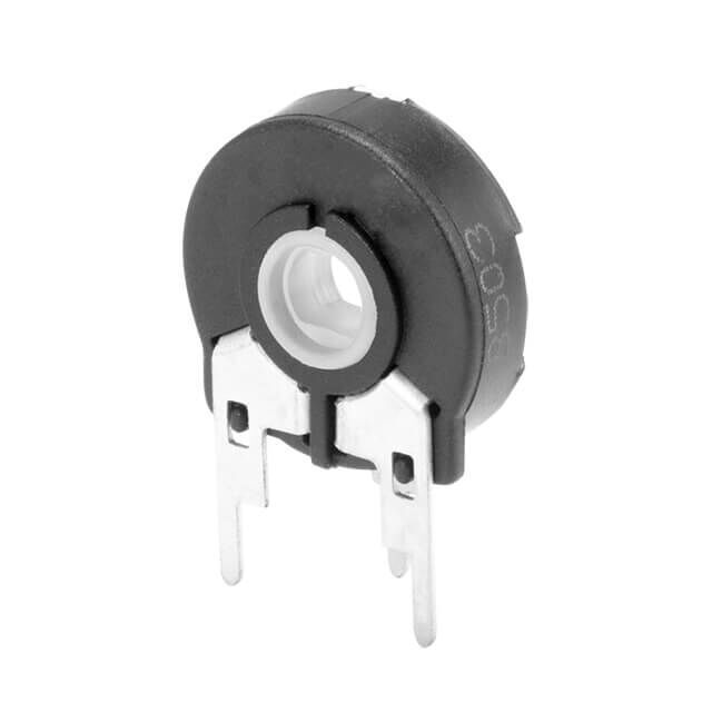 TRIMMER 10K OHM 0.2W PC PIN SIDE