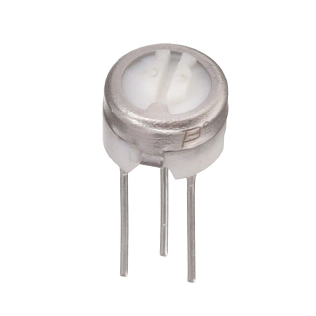 TRIMMER 5M OHM 0.5W PC PIN TOP