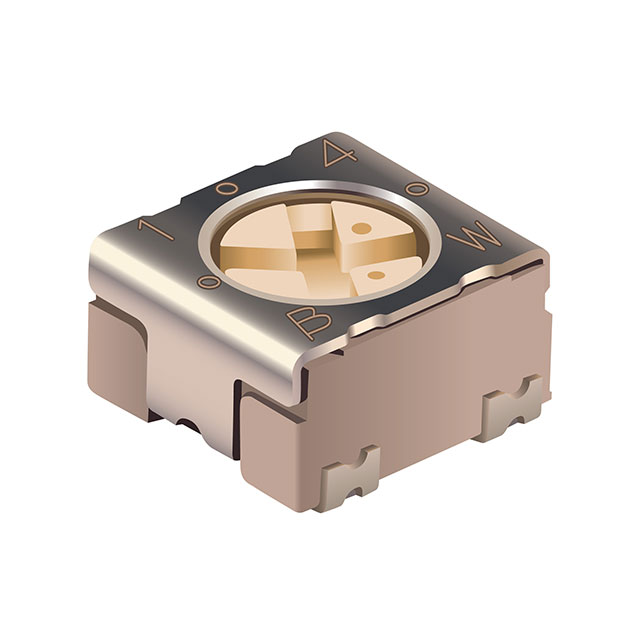 TRIMMER 1K OHM 0.25W J LEAD TOP