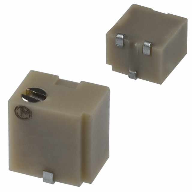 TRIMMER 50K OHM 0.25W J LEAD TOP