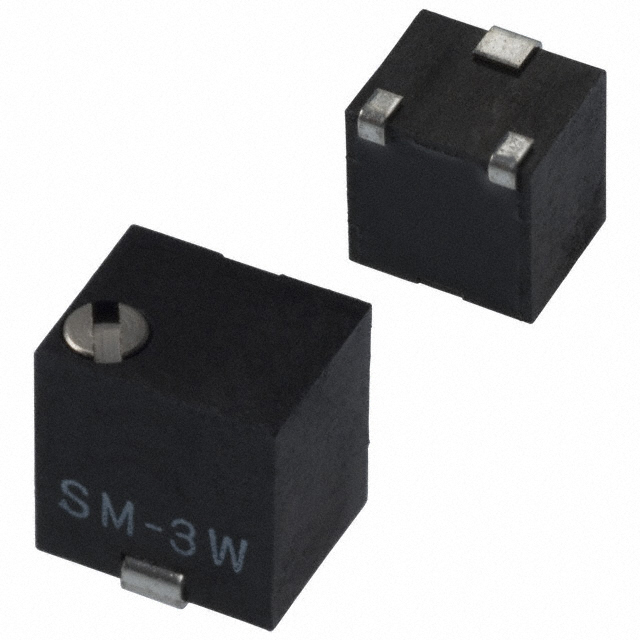 TRIMMER 2K OHM 0.125W J LEAD TOP