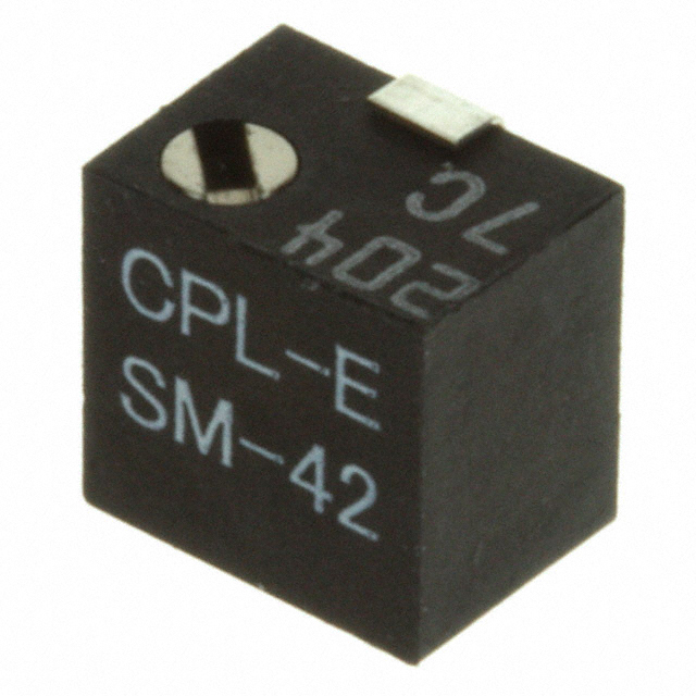 TRIMMER 200K OHM 0.25W J LEAD