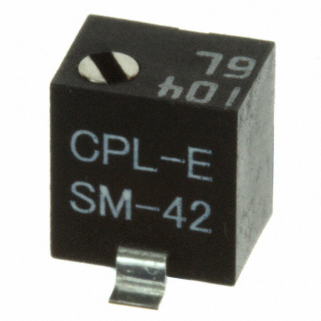 TRIMMER 100K OHM 0.25W GW TOP