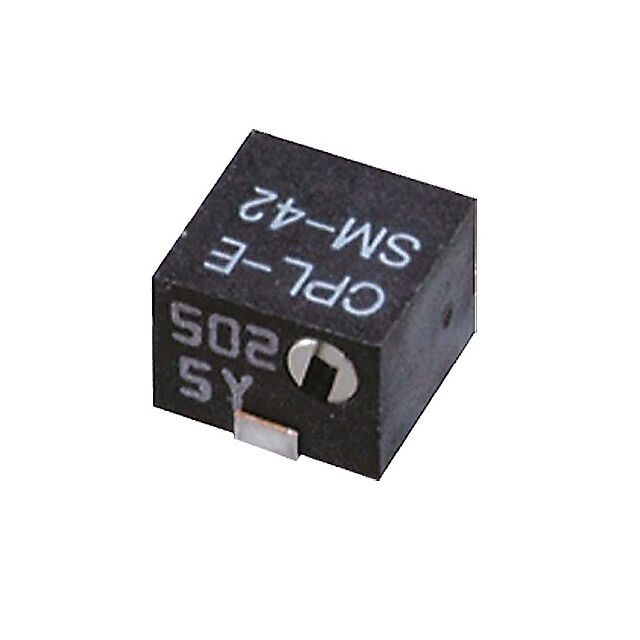 TRIMMER 2M OHM 0.25W J LEAD SIDE