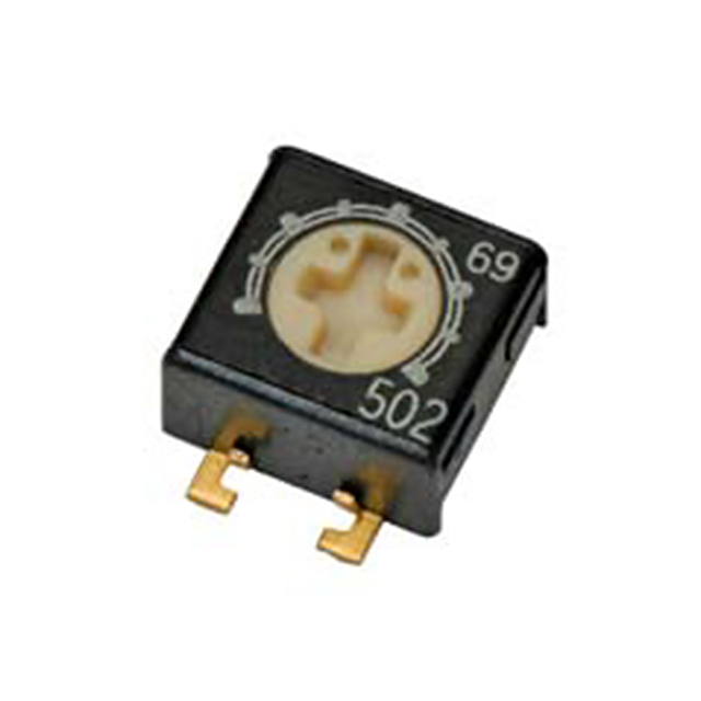 TRIMMER 200K OHM 0.25W GW TOP